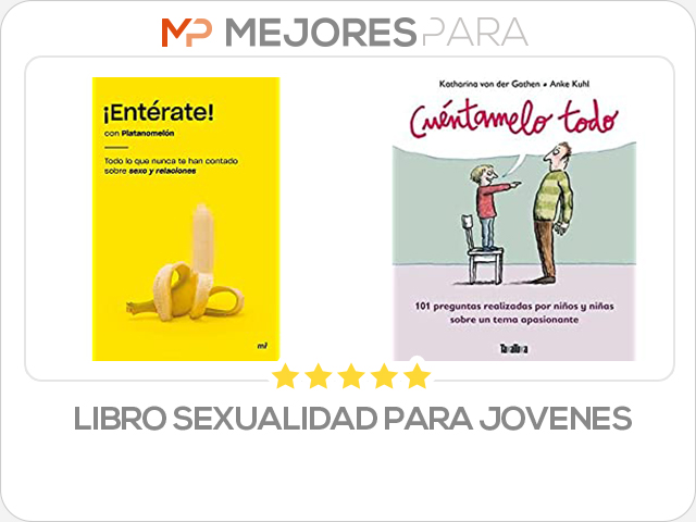 libro sexualidad para jovenes