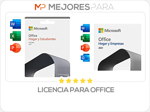 licencia para office