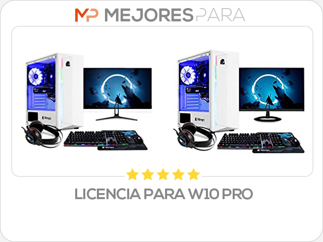 licencia para w10 pro