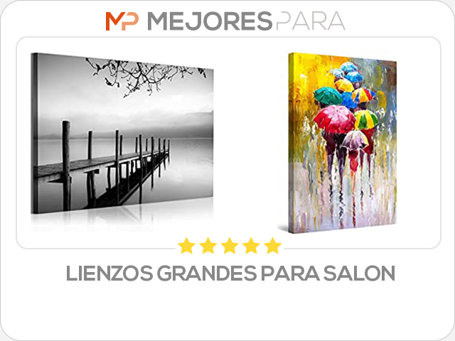 lienzos grandes para salon