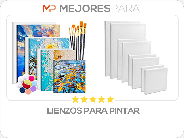 lienzos para pintar