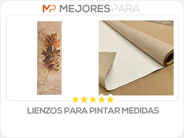 lienzos para pintar medidas