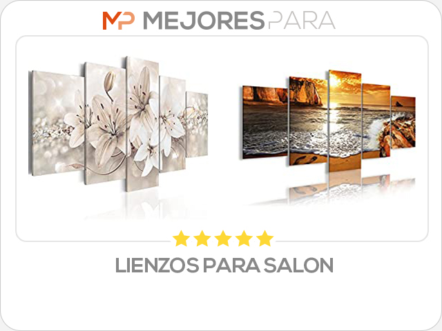 lienzos para salon