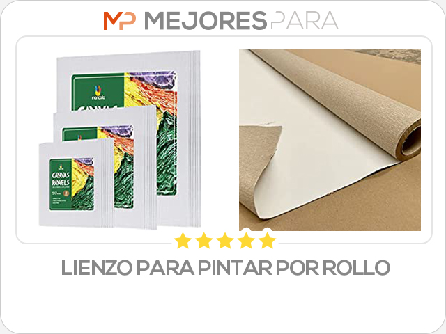 lienzo para pintar por rollo