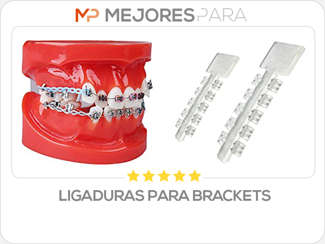 ligaduras para brackets