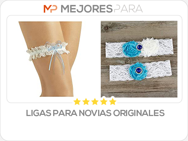 ligas para novias originales