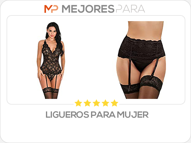 ligueros para mujer