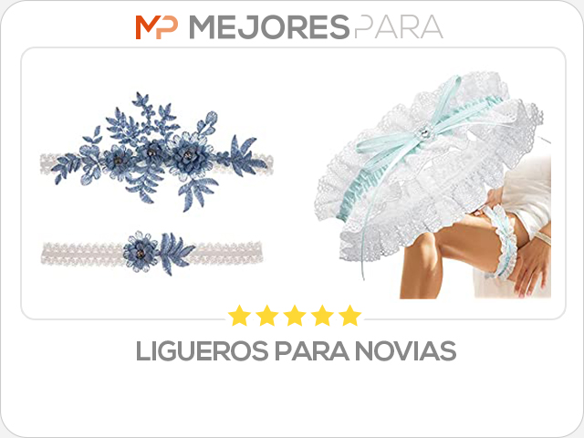 ligueros para novias