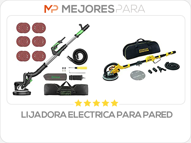 lijadora electrica para pared