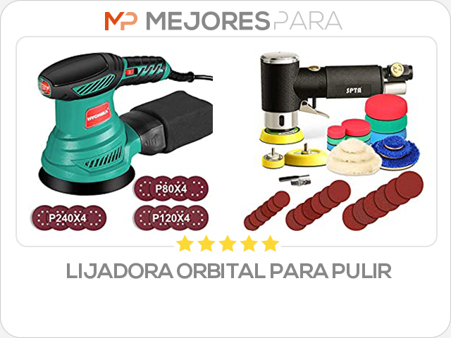 lijadora orbital para pulir