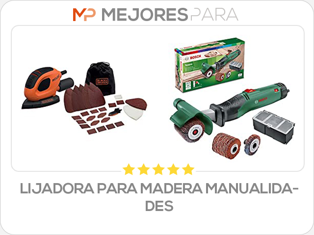 lijadora para madera manualidades