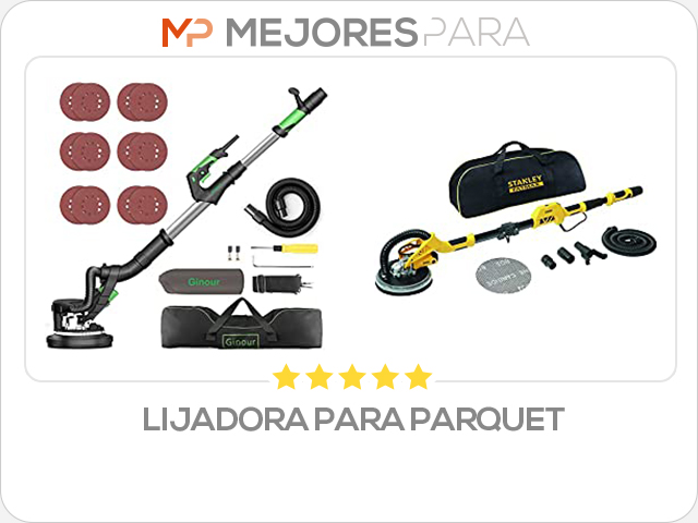 lijadora para parquet