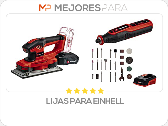 lijas para einhell