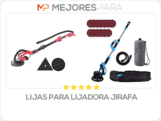 lijas para lijadora jirafa