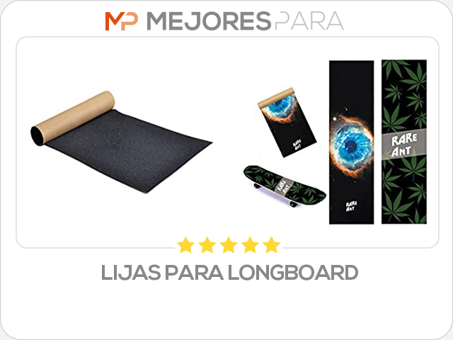 lijas para longboard