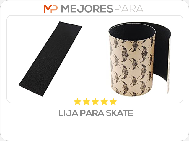 lija para skate