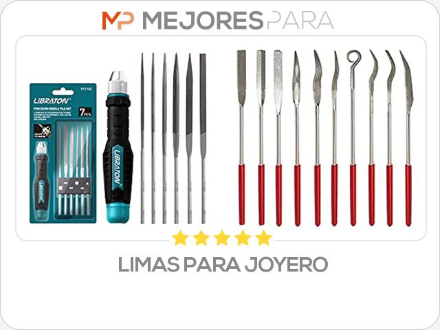 limas para joyero