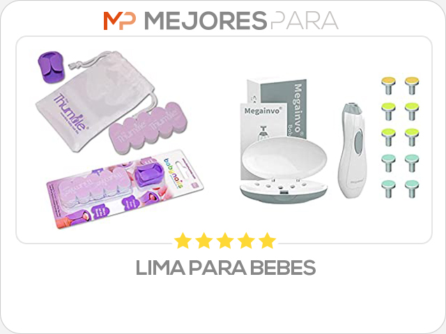 lima para bebes