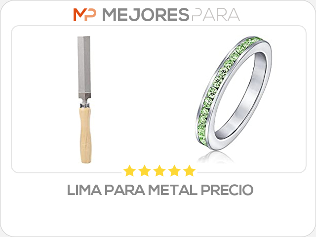 lima para metal precio