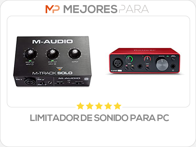 limitador de sonido para pc