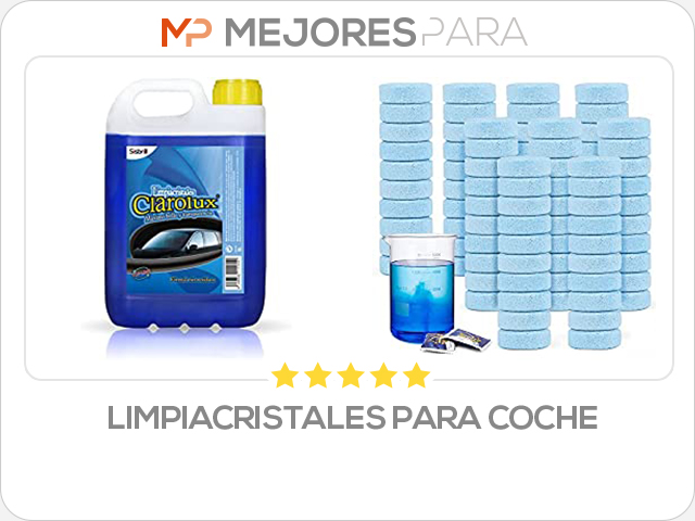 limpiacristales para coche