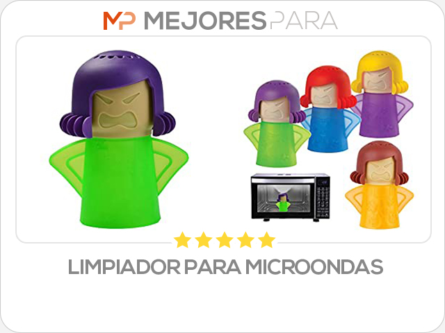 limpiador para microondas