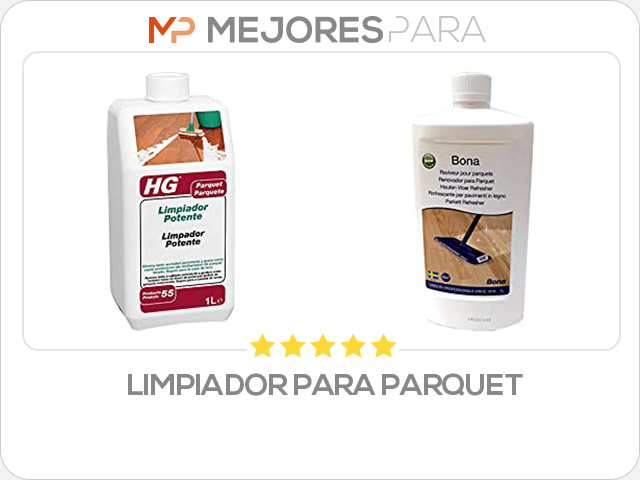 limpiador para parquet