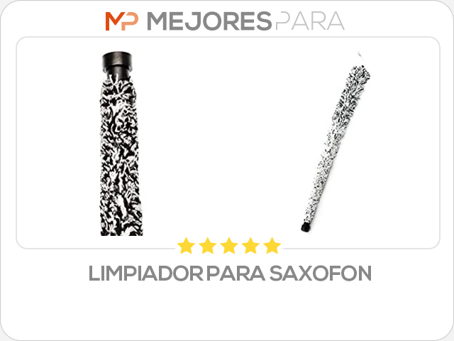 limpiador para saxofon