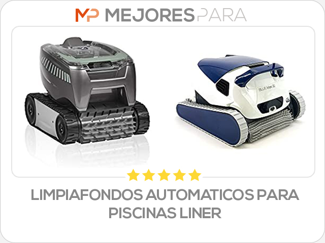 limpiafondos automaticos para piscinas liner