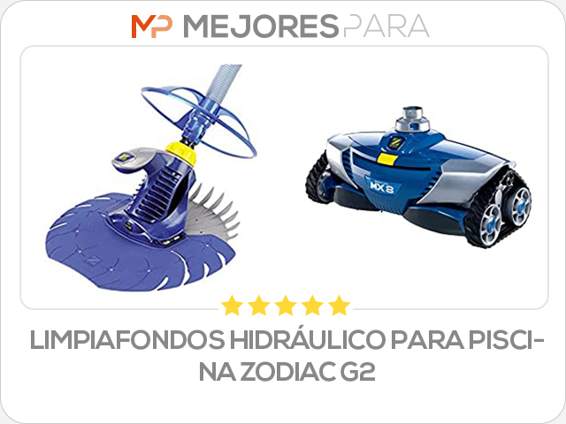 Limpiafondos hidráulico para piscina ZODIAC G2