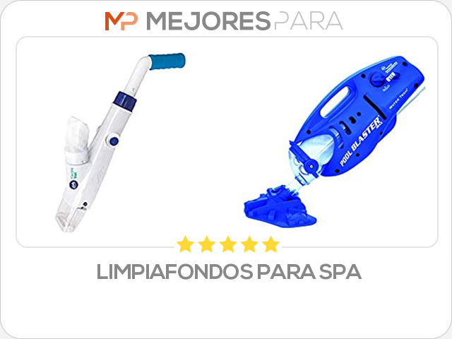 limpiafondos para spa