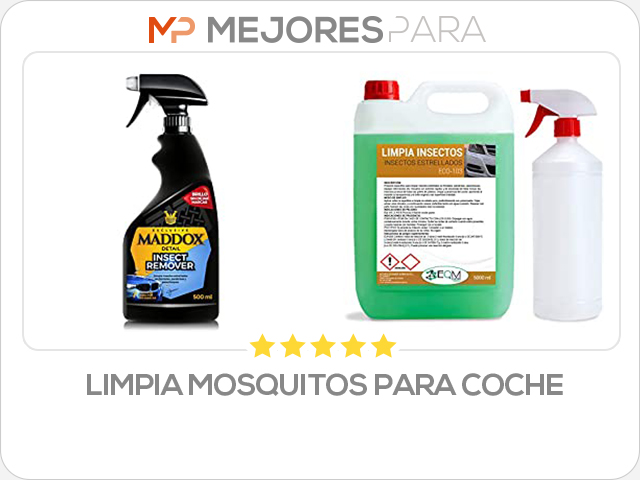 limpia mosquitos para coche