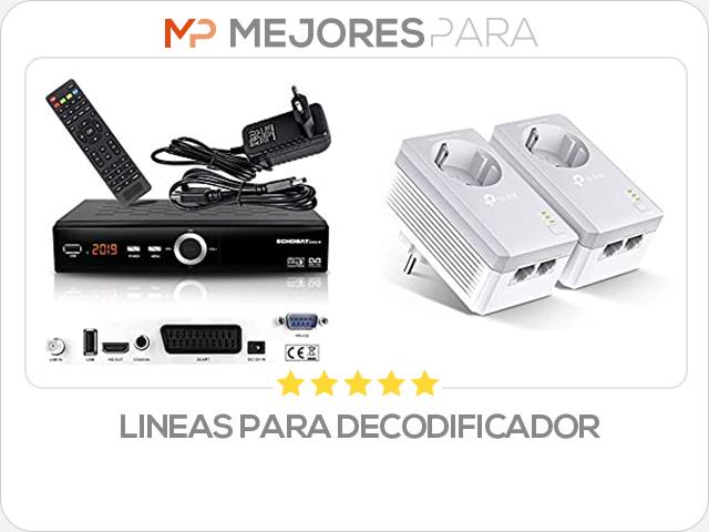 lineas para decodificador