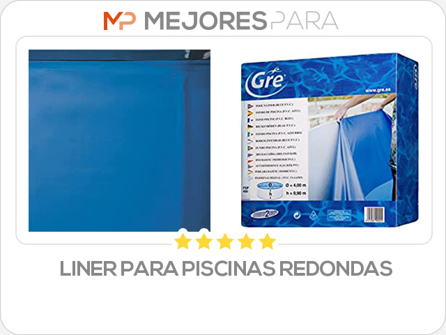 Liner para piscinas redondas