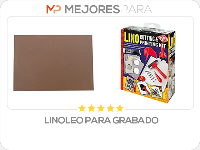 linoleo para grabado