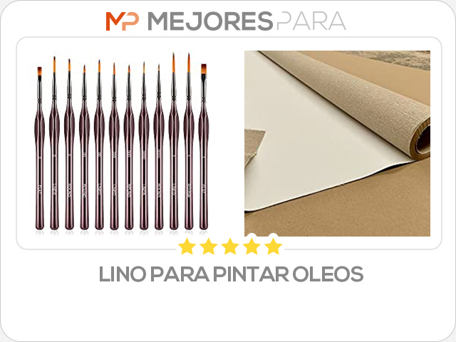 lino para pintar oleos