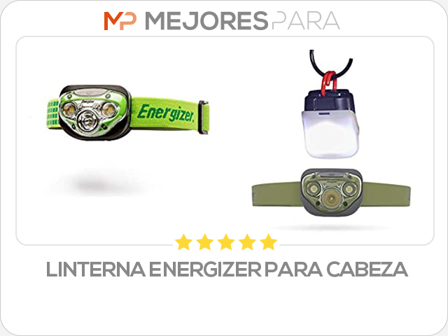 linterna energizer para cabeza