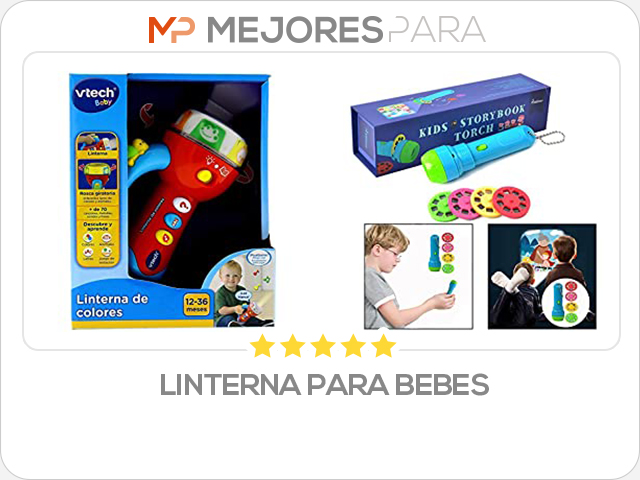 linterna para bebes