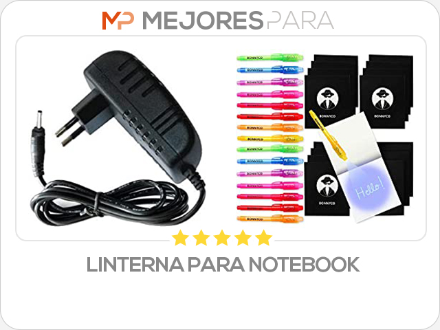 linterna para notebook