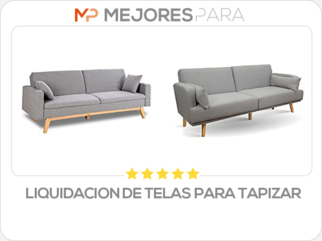 liquidacion de telas para tapizar