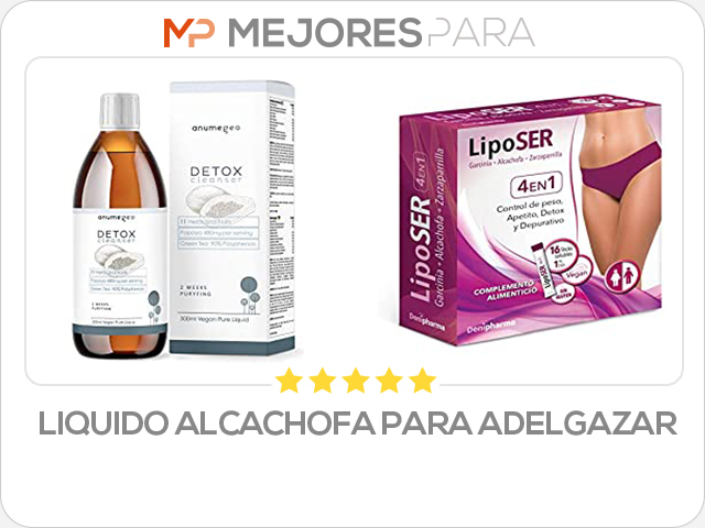 liquido alcachofa para adelgazar