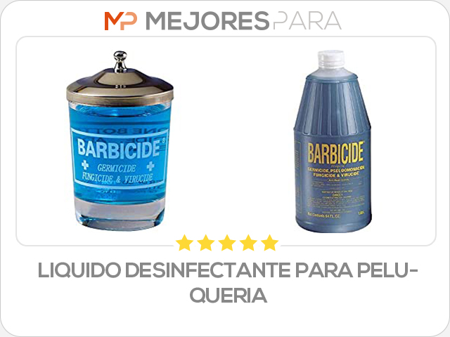 liquido desinfectante para peluqueria