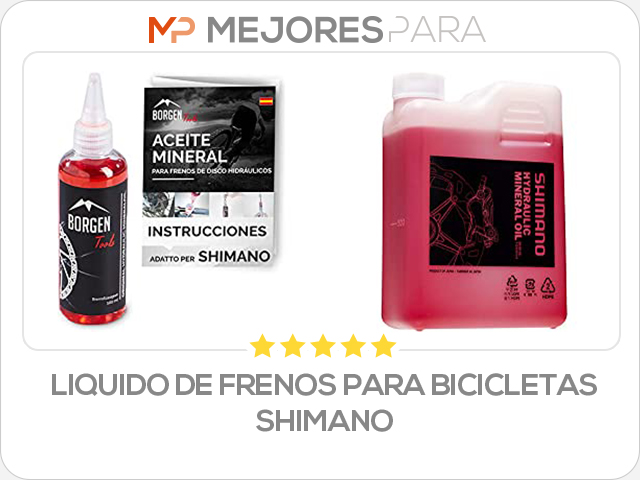 liquido de frenos para bicicletas shimano