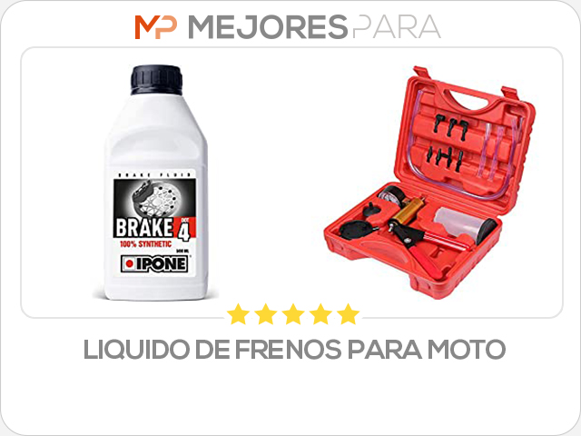 liquido de frenos para moto