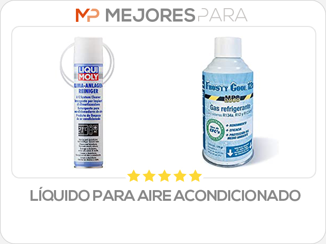 líquido para aire acondicionado