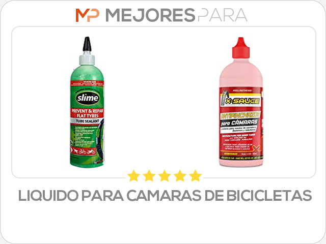 liquido para camaras de bicicletas