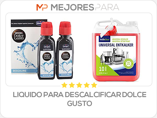 liquido para descalcificar dolce gusto