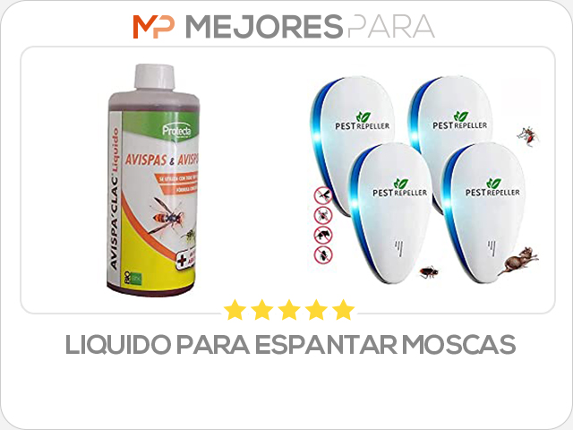 liquido para espantar moscas