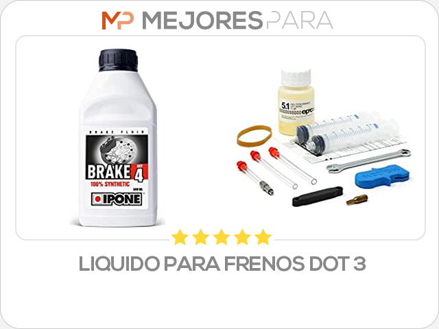 liquido para frenos dot 3