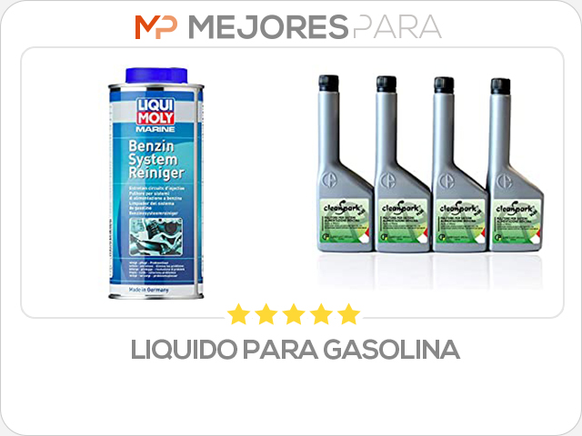 liquido para gasolina